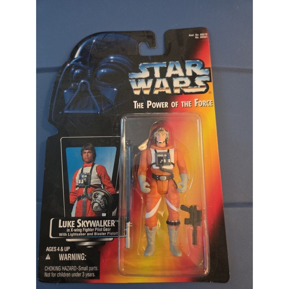 Kenner Star Wars Luke Skywalker In X-Wing Fighter Pilot Gear Action Figure